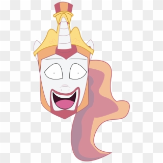 Princess Celestia Face Nose Facial Expression Pink - Cartoon Clipart