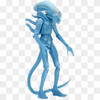 Warrior Alien Kenner Action Figure - Neca Blue Alien Warrior Clipart