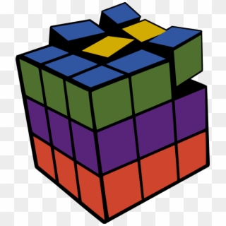 Rubiks Cube Vector Png Clipart