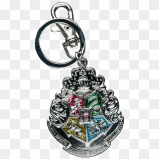 Hogwarts Crest Keyring - Hogwarts Keyring Clipart
