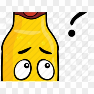 Water Bottle Clipart Emoji - Emoji - Png Download