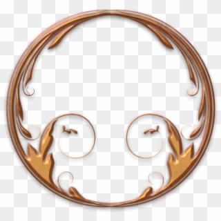 Circulo Dourado Png - Lingkaran Emas Png Clipart