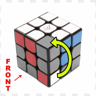 How To Solve A Rubik's - Rubik's Cube Red Blue White Clipart