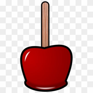Toffee Apple / Candy Apple - Toffee Apple Png Clipart