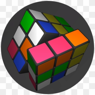 Rubik's Cube V1 - Rubik's Cube Clipart