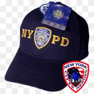 Nypd Hat Basball Cap Officially Licensed By The New - Cap Fdny Clipart