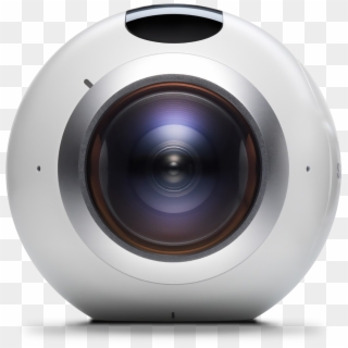 360-degree Cameras - Samsung Gear 360 Png Clipart