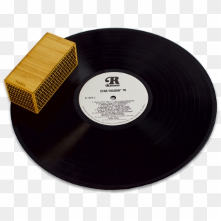 The World's First Infinitely Portable, Bluetooth Record - Phonograph Record Clipart