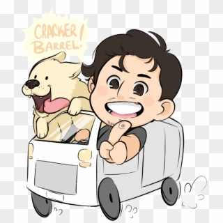 ““i Can Take Chica, And We Can Go To Cracker Barrel - Markiplier And Chica Art Clipart