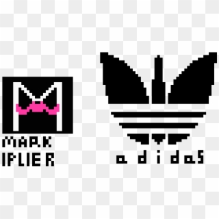 Adidas And Markiplier - Adidas Clipart