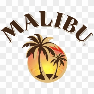 Malibu Logo Malibu Drinks, Brewery Logos, Drinks Logo, - Malibu Rum Logo Clipart