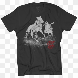 Code Red Dog Fight On Black T-shirt $25 - Active Shirt Clipart