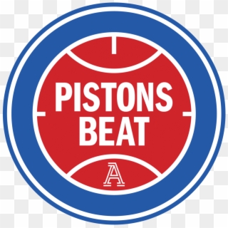 The Pistons Beat On Detroit's Season-opening Win, Seeing - Circle Clipart
