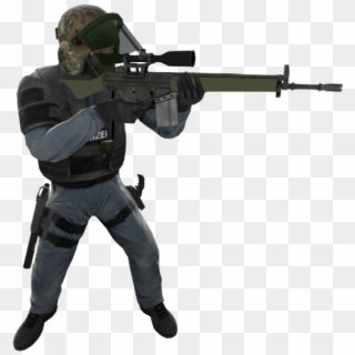 Counter Strike Png Cs Png - Csgo Counter Terrorist Png Clipart