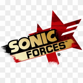 Sonic Forces Logo Template Clipart
