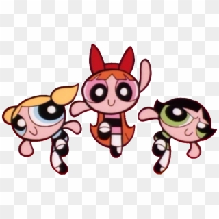 Powerpuff Girls Clipart Old - Png Download