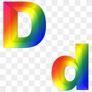 Letter D Png - D 3d Logo Png Clipart