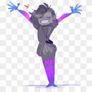 Overwatch Sombra Png - Transparent Sombra Overwatch Png Clipart