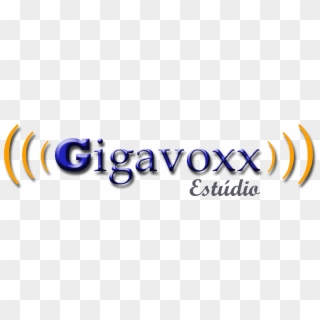 Logo Gigavoxx Original Branco - Calligraphy Clipart