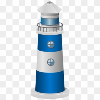 Free Png Download Lighthouse Blue Clipart Png Photo - Lighthouse Clipart Blue Transparent Png