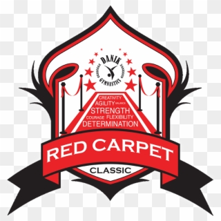 Performance Plus Events Red Carpet Classic Gymnastics - Red Carpet Logo Clipart