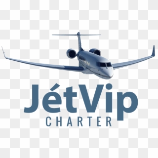 Private Jet Logo - Monoplane Clipart