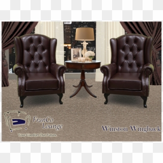 Winston - Club Chair Clipart