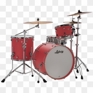 Coral Red - Ludwig Clipart