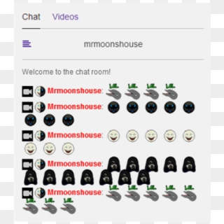 Moon On Twitter - Moon Moon Twitch Emotes Clipart