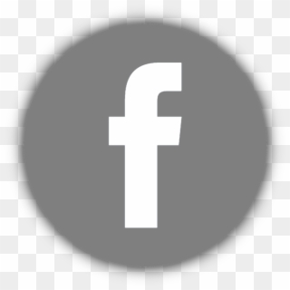 Facebook Icon Png Circle - Facebook Logo F Clipart