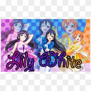 Image White Png Live - Love Live School Idol Project Lily White Clipart
