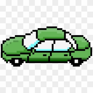 Pixel Car Racer Pixel Art Vehicle Insurance - Car 8 Bit Png Clipart