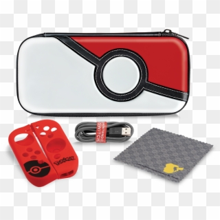 Capture Your Pokémon Starter Kit Here Clipart