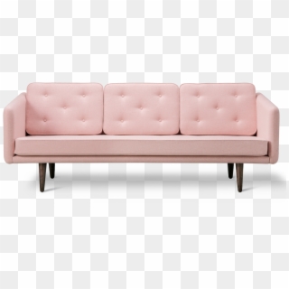 1218 X 675 6 - Pink Sofa Png Clipart