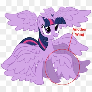 It Looks Like Once Again, Hasbro Has Tossed Another - Unicorn Princess With Wings Clipart