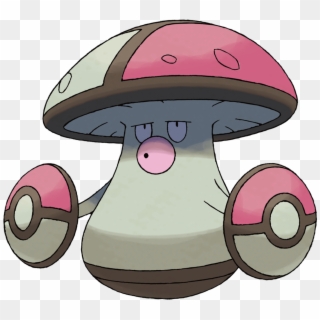 Amoonguss - Amongus Pokemon Clipart