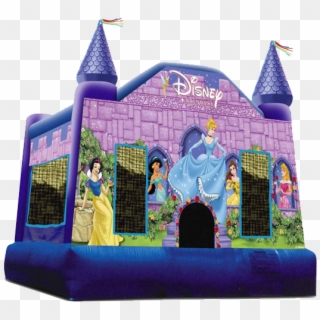 Thomas The Train Inflable And Sports Bounce House Just - Disney Princess Clipart