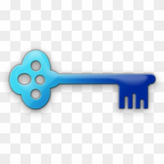 Blue Key Icon Png Clipart