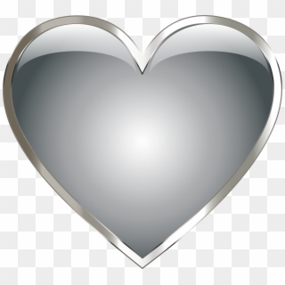 This Free Icons Png Design Of Stainless Steel Heart Clipart