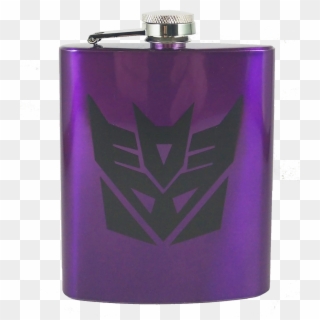 Transformers Decepticon Flask - Transformers Clipart