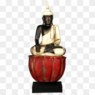 Itlbl Lotus Buddha Statue Clipart