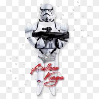 Storm Trooper Airwalker - Stormtrooper Gonflable Clipart