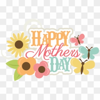 Mothers Day Clipart Momma - Sunflower - Png Download