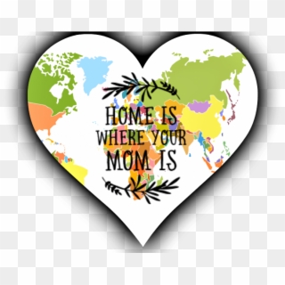 Free Png Download Mother's Day - North America On World Map Clipart