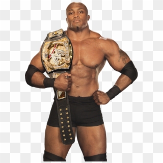 If Wwe Does Decide To Hold Off On Doing Roman Reigns - Bobby Lashley Intercontinental Champion Png Clipart