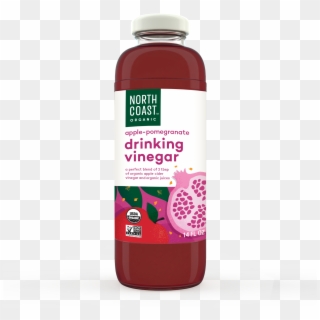 Organic Apple Pomegranate - Bottle Clipart