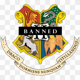 Hogwarts Logo Png Transparent File - Draco Dormiens Nunquam Titillandus Clipart