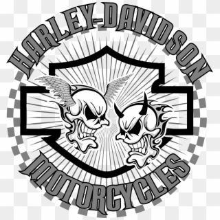 Harley Davidson Clipart - Png Download