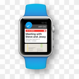 Stay On Top Of Your Game With An Apple Watch Calendar - Apple Watch Calendar App Clipart