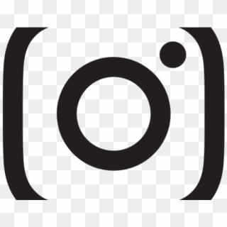 Instagram Clipart Instagram Symbol - Instagram Png Bw Transparent Png